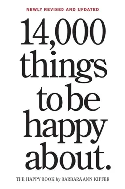 14,000 things to be happy about